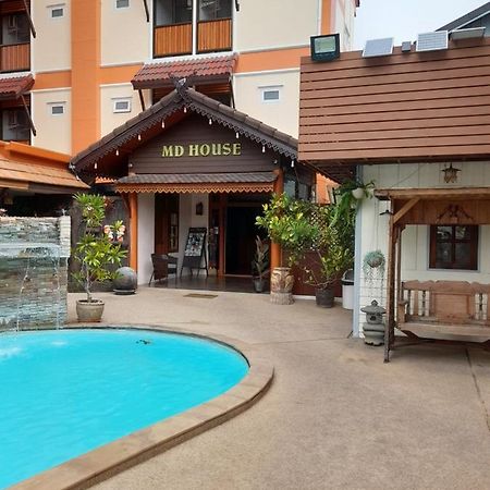 Md House Hotell Chiang Mai Eksteriør bilde