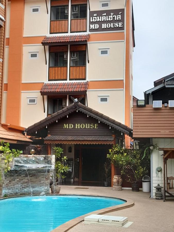 Md House Hotell Chiang Mai Eksteriør bilde