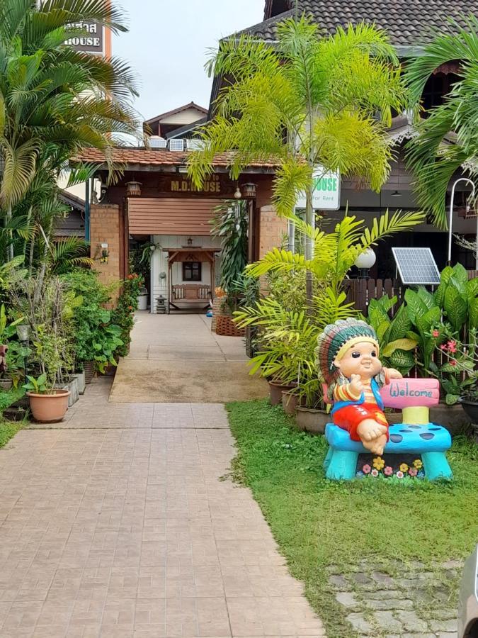 Md House Hotell Chiang Mai Eksteriør bilde