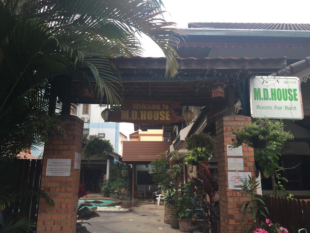 Md House Hotell Chiang Mai Eksteriør bilde