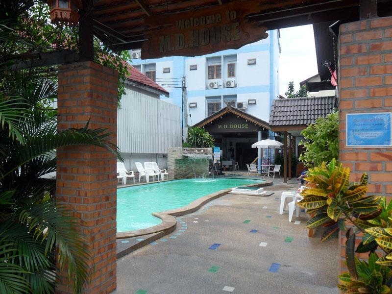 Md House Hotell Chiang Mai Eksteriør bilde