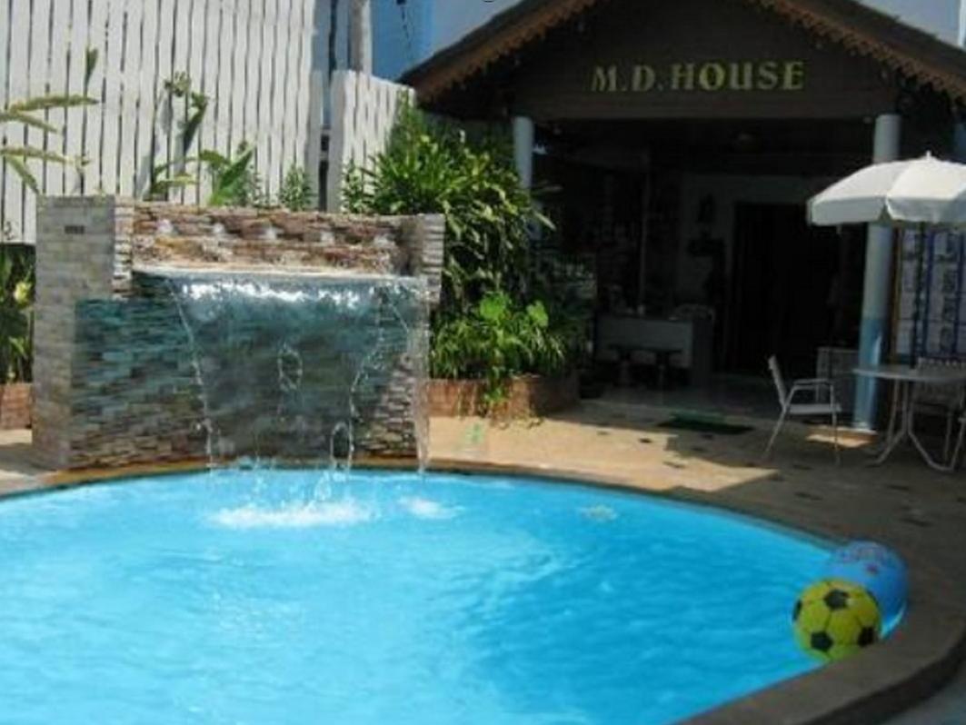 Md House Hotell Chiang Mai Eksteriør bilde