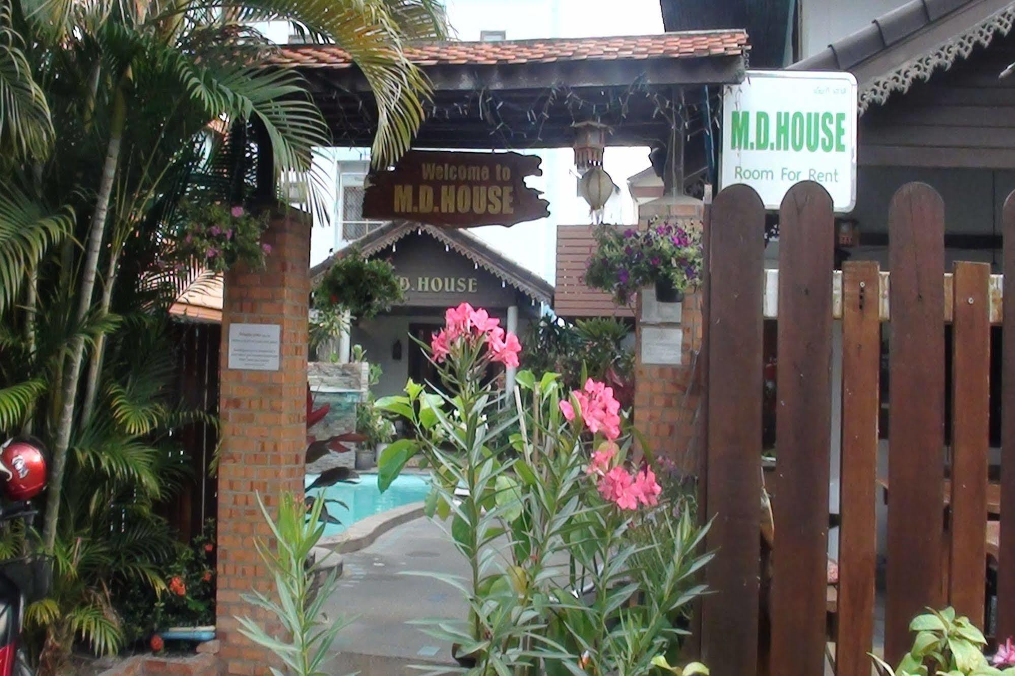 Md House Hotell Chiang Mai Eksteriør bilde